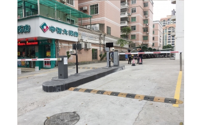 中山源田骨科醫院應用車牌識別系統